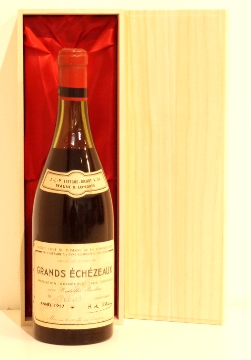 1957年 DRC グラン・エシェゾー ワイン