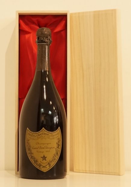 １９６９年　ドン・ペリニョン　白　Dom Perignon 　（シャンパン）
