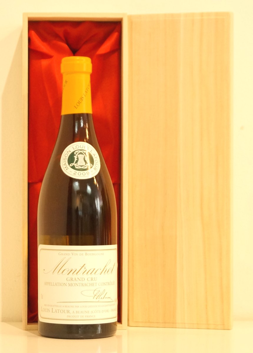 ２００９年　ルイ・ラトゥール　モンラッシェ　（グラン・クリュ特級）　ワイン