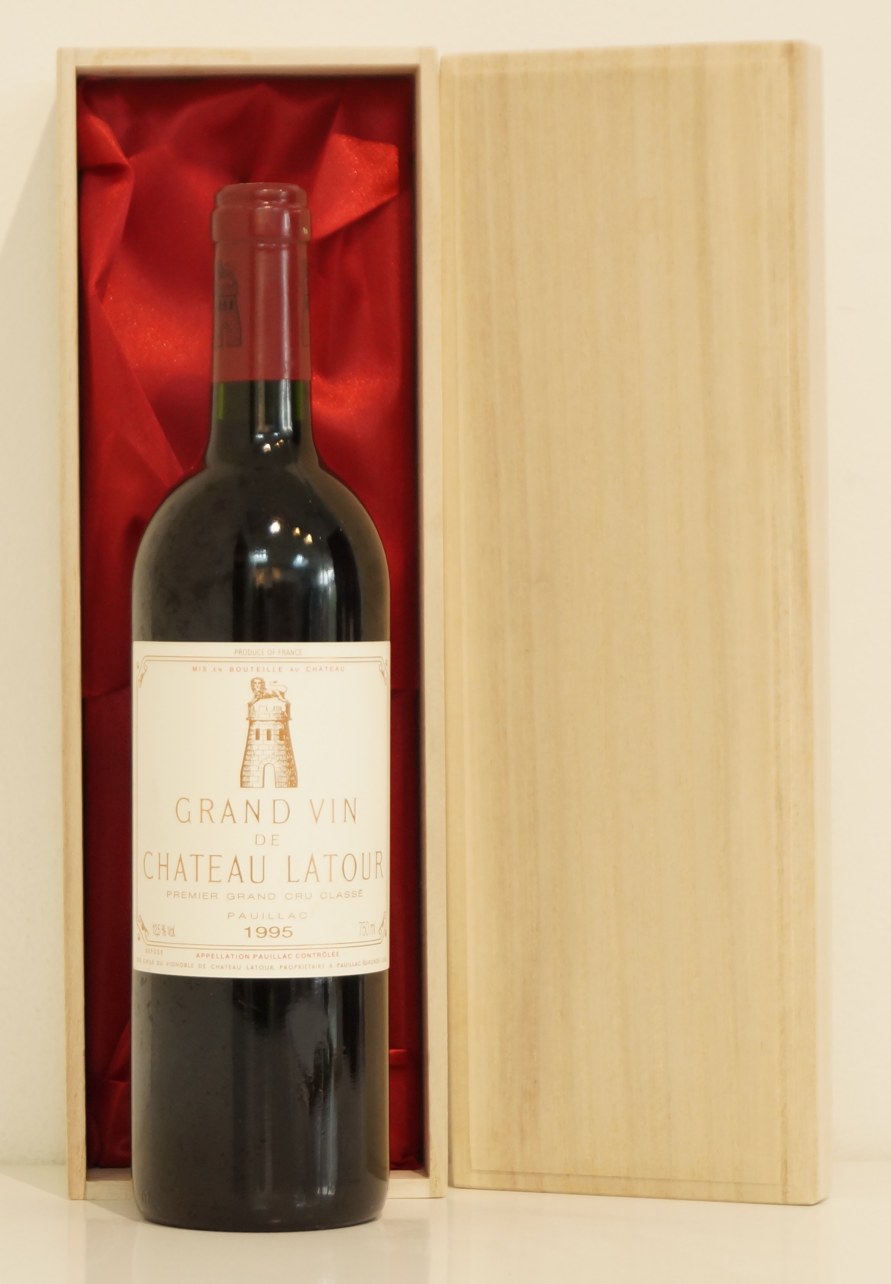 シャトー・ラトゥール CHATEAU LATOUR 1995-