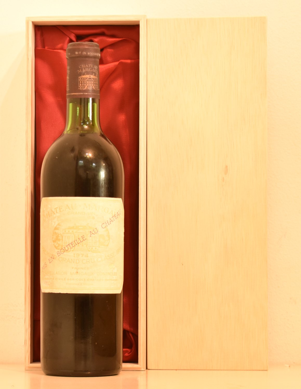 シャトー・マルゴー 1998 750ml 12.5％ フランス ボルドー 赤