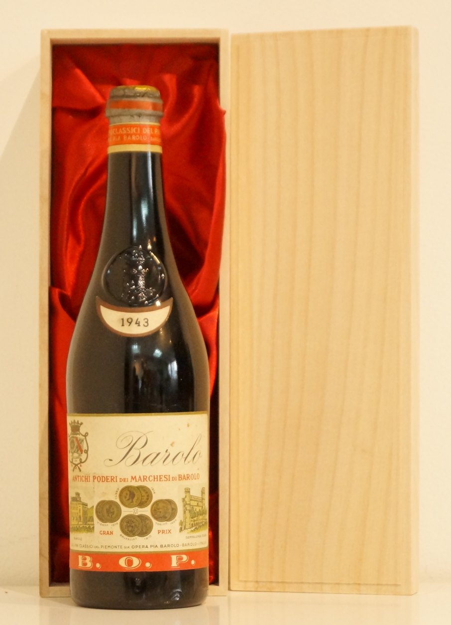 １９４３年 Marchesi di Barolo Barolo 6990207 【プラチナワイン】