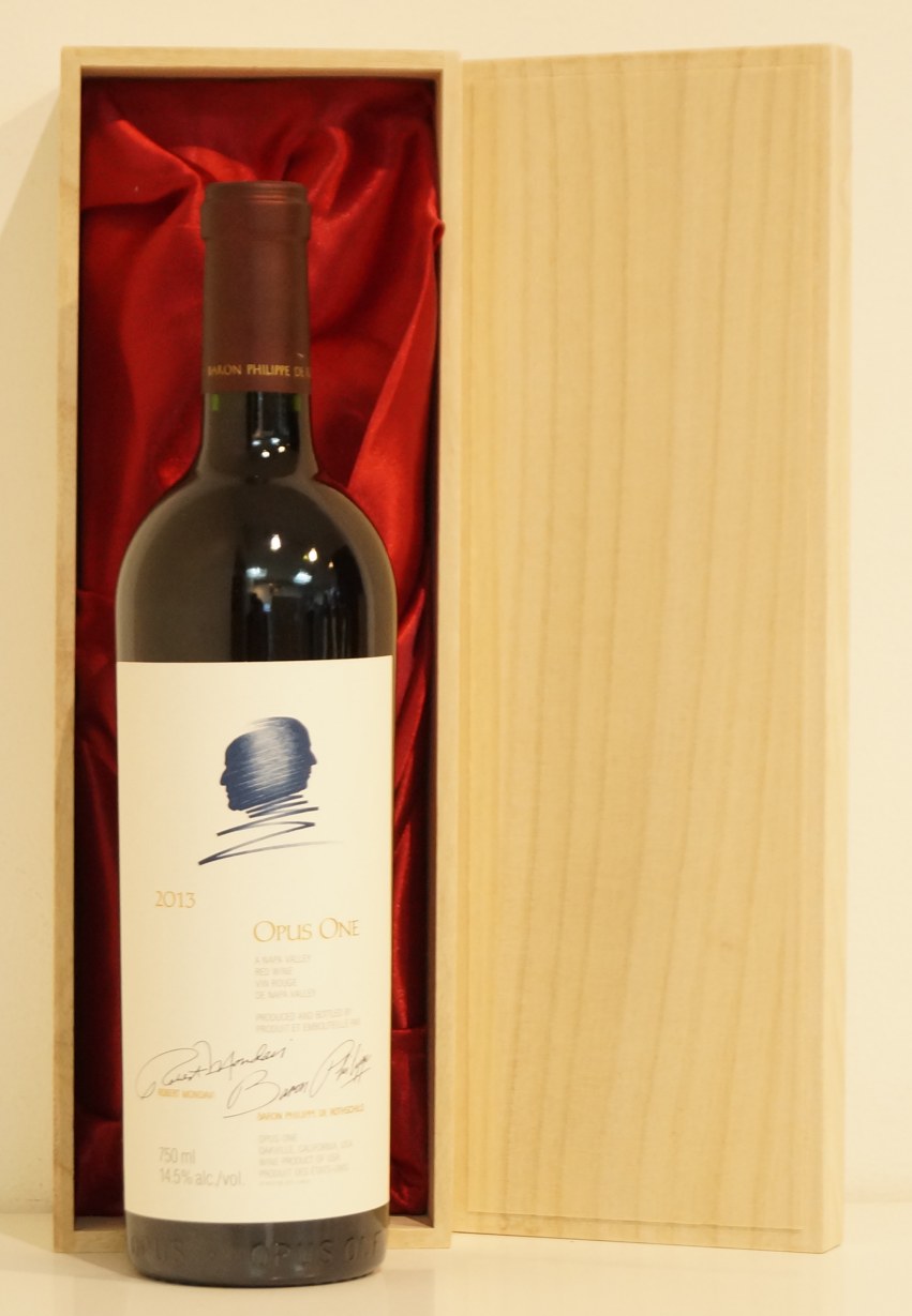 Opus one 2013 オーパスワン2021-2046 - ワイン