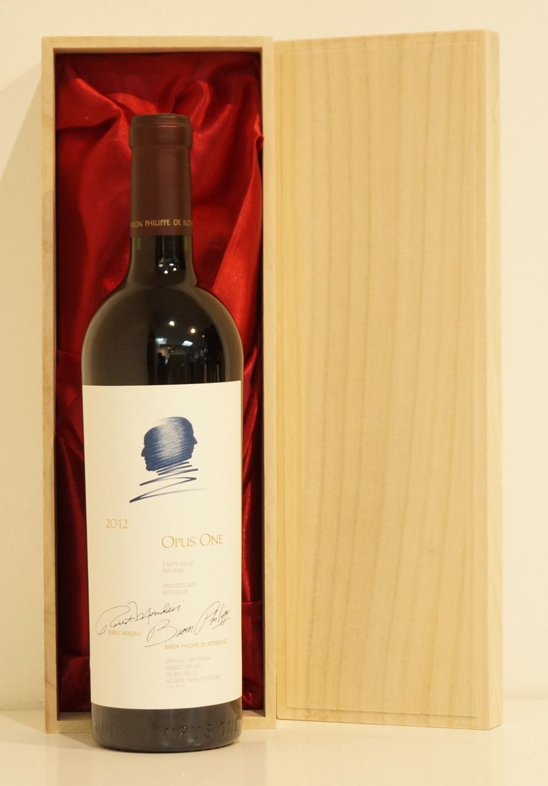 オーパスワン　2012 opus one