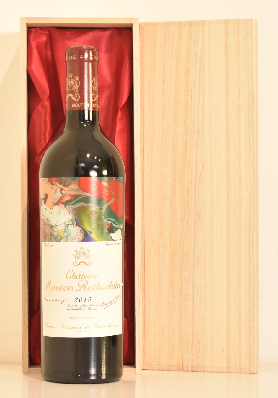 シャトー ムートン ロートシルト 2015 ロスチャイルド Chateau シャトー ムートン ロートシルト 2015 ロスチャイルド Chateau