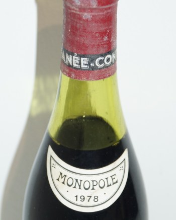 １９７８年 DRC ロマネ・コンティ 6990439 【プラチナワイン】