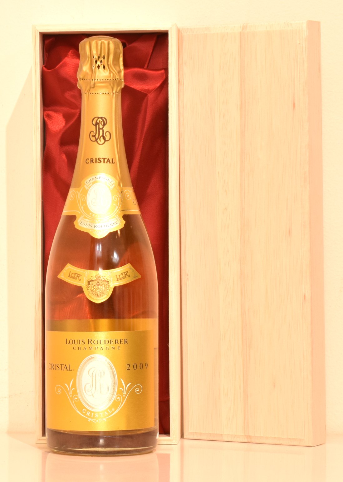 ルイロデレール LOUIS ROEDERER クリスタル 2009  750ml