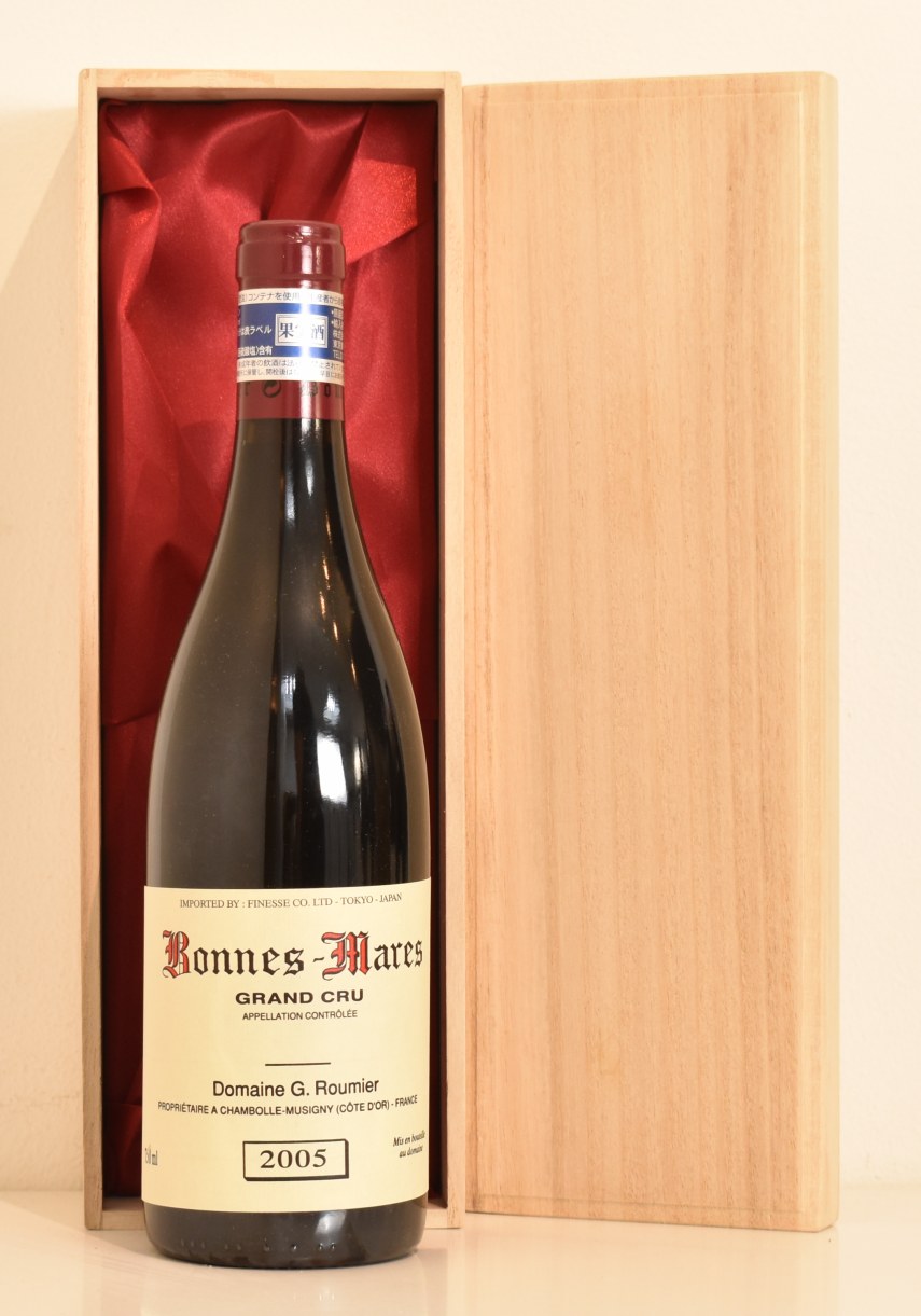 ボンヌ・マール・グラン・クリュ [2005] 750ml / Bonnes-Mares