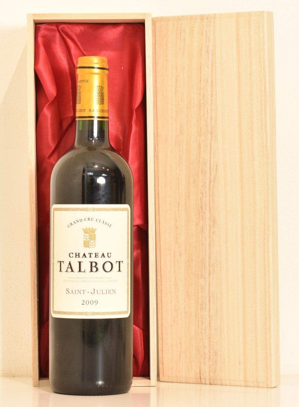 ２００９年　シャトー・タルボ　ワイン