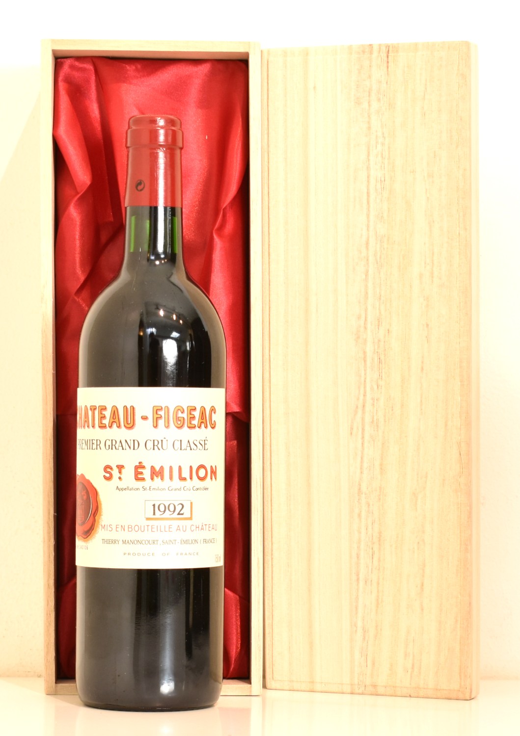 シャトー・フィジャック　1992 シャトー・フィジャック 1992 シャトー・フィジャック 1992 - メルカリ