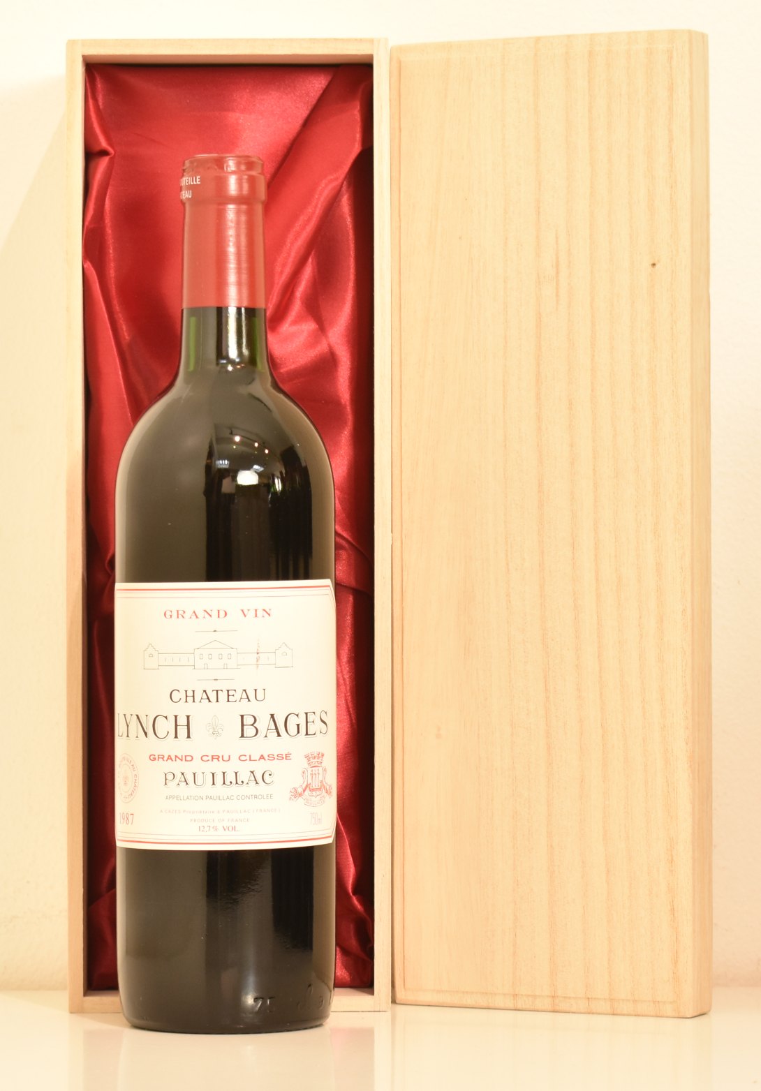 専門店 Chateau Lynch Bages 1975 シャトー ランシュ バージュ