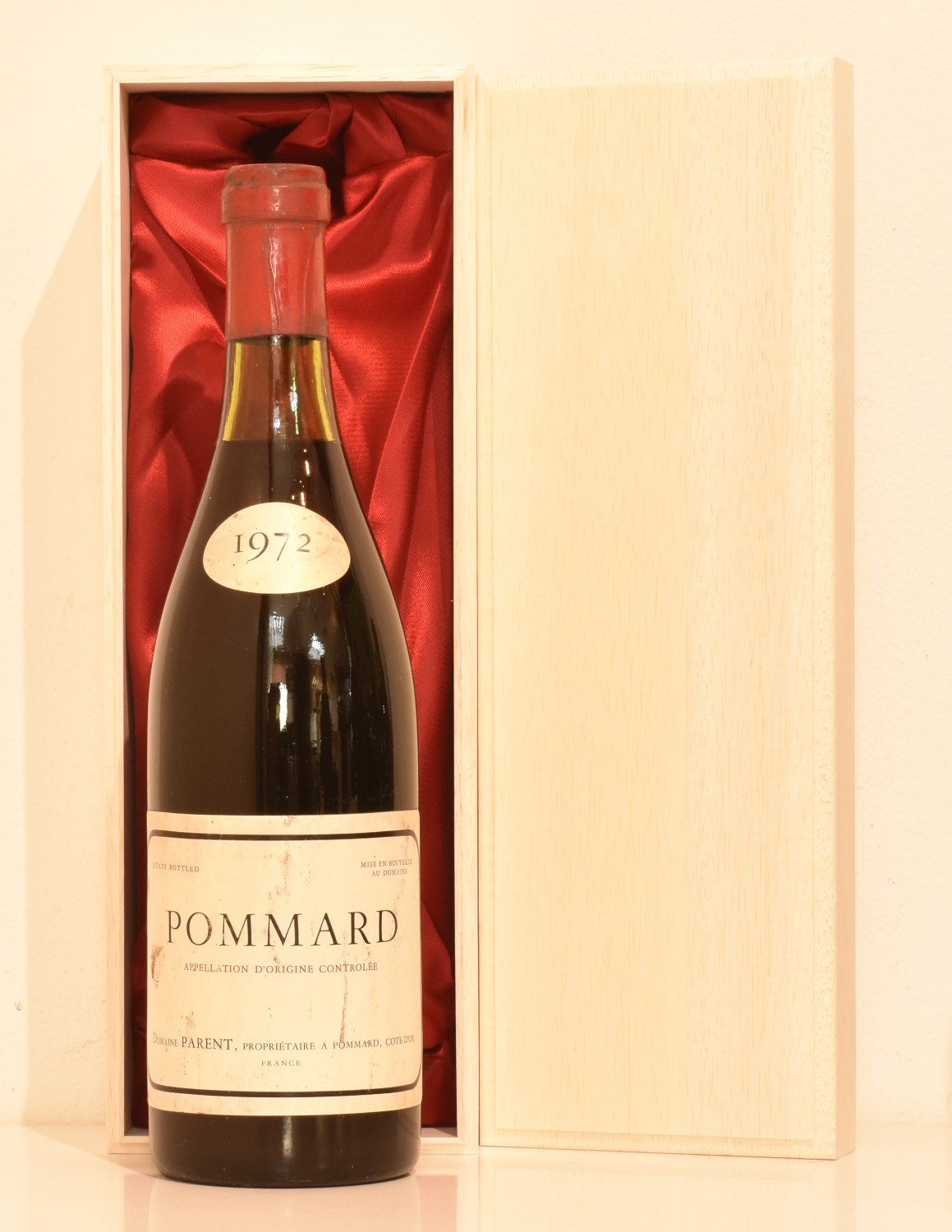 １９７２年　ドメーヌ・パラン　ポマール　ワイン