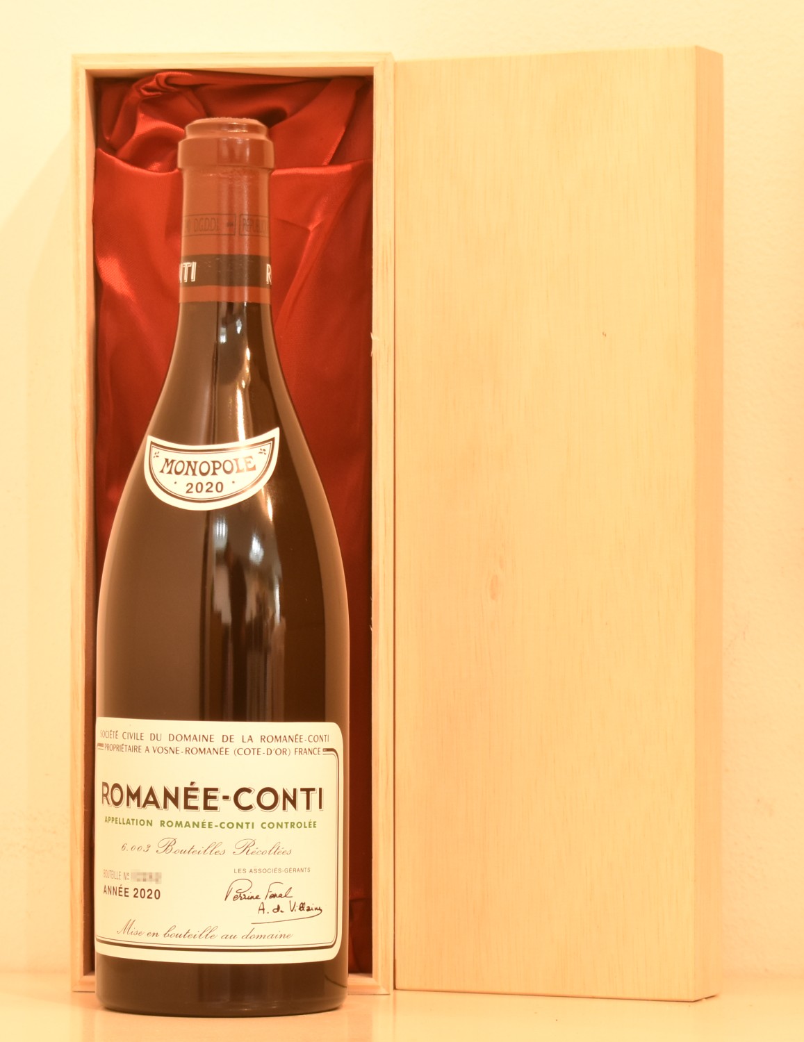 ロマネコンティ ロマネコンティ 2020 正規品 ドメーヌ ド ラ ロマネ コンティ DRC Romanee Conti フランス ブルゴーニュ 赤ワイン 新入荷 ロマネコンティ ロマネコンティ 2020 正規品 ドメーヌ ド ラ ロマネ コンティ DRC Romanee Conti フランス ブルゴーニュ 赤ワイン 新入荷