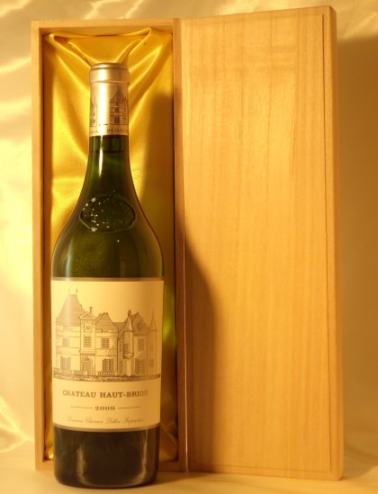 ２００９年　シャトー・オーブリオン・ブラン　（珍しいオーブリオンの白！）　ワイン