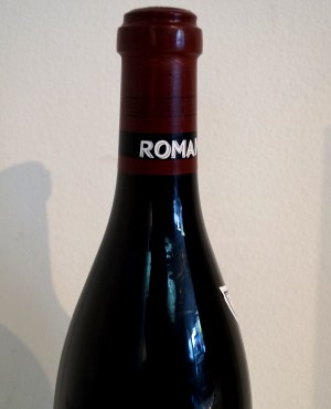 ロマネコンティ2002ボトル状態