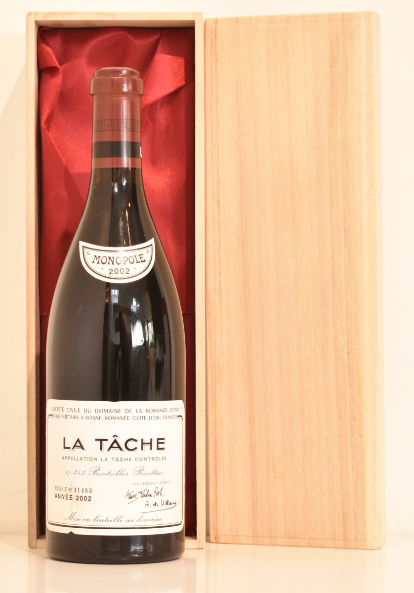 DRC LA TACHE（ラターシュ）2001 13％ 750ml ※ラベルキズ