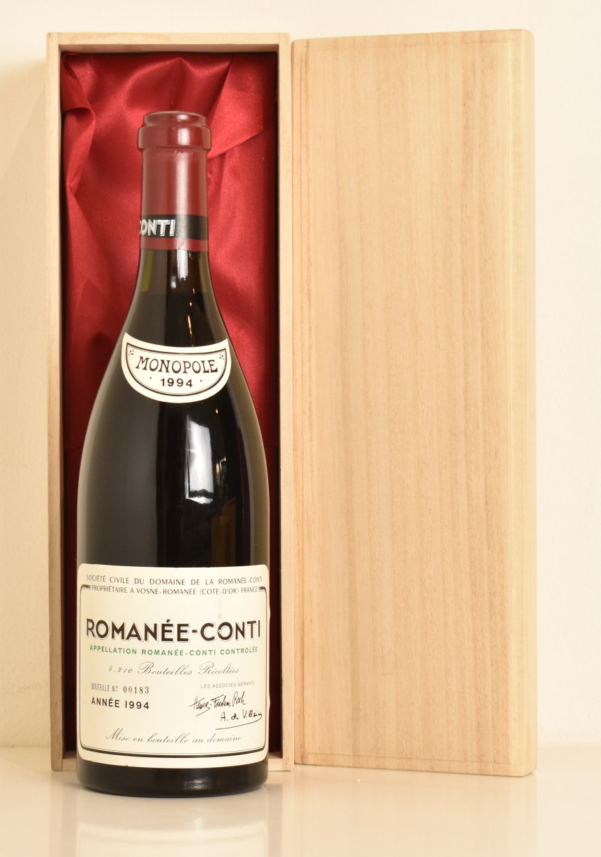 １９９４年　DRC　ロマネ・コンティ　ワイン