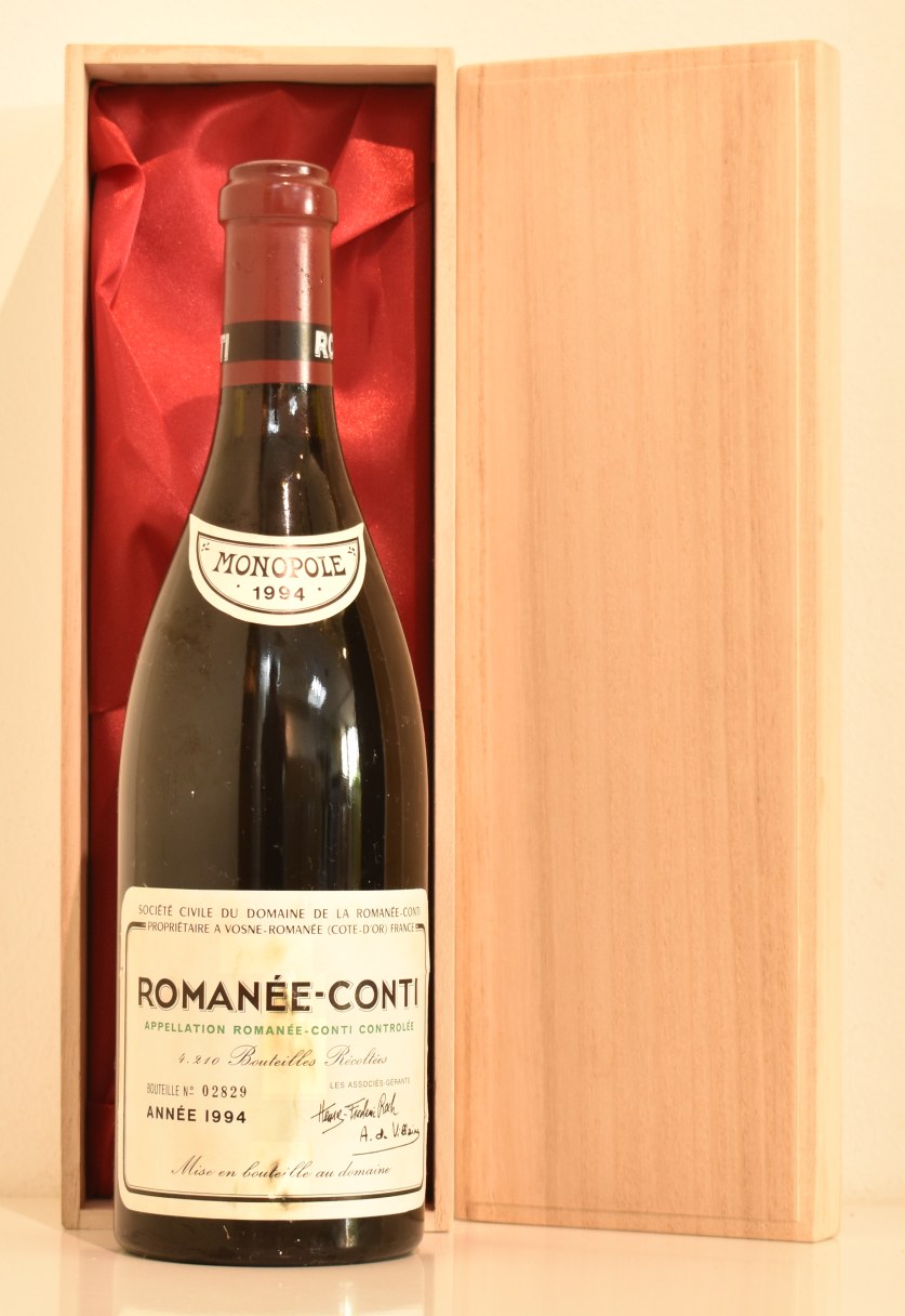 １９９４年　DRC　ロマネ・コンティ　ワイン