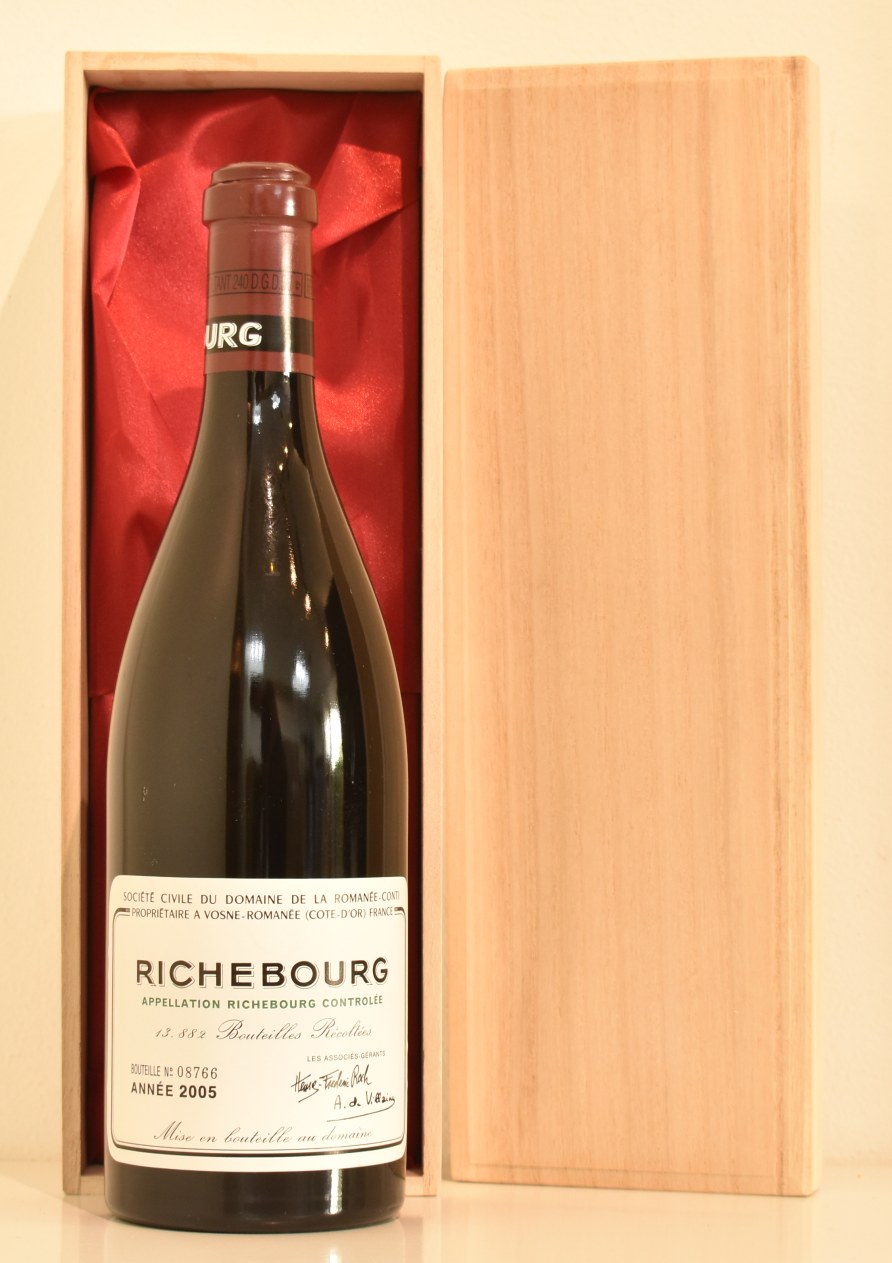 ２００５年　DRC　リシュブール　（ドメーヌ・ド・ラ・ロマネ・コンティ）　ワイン