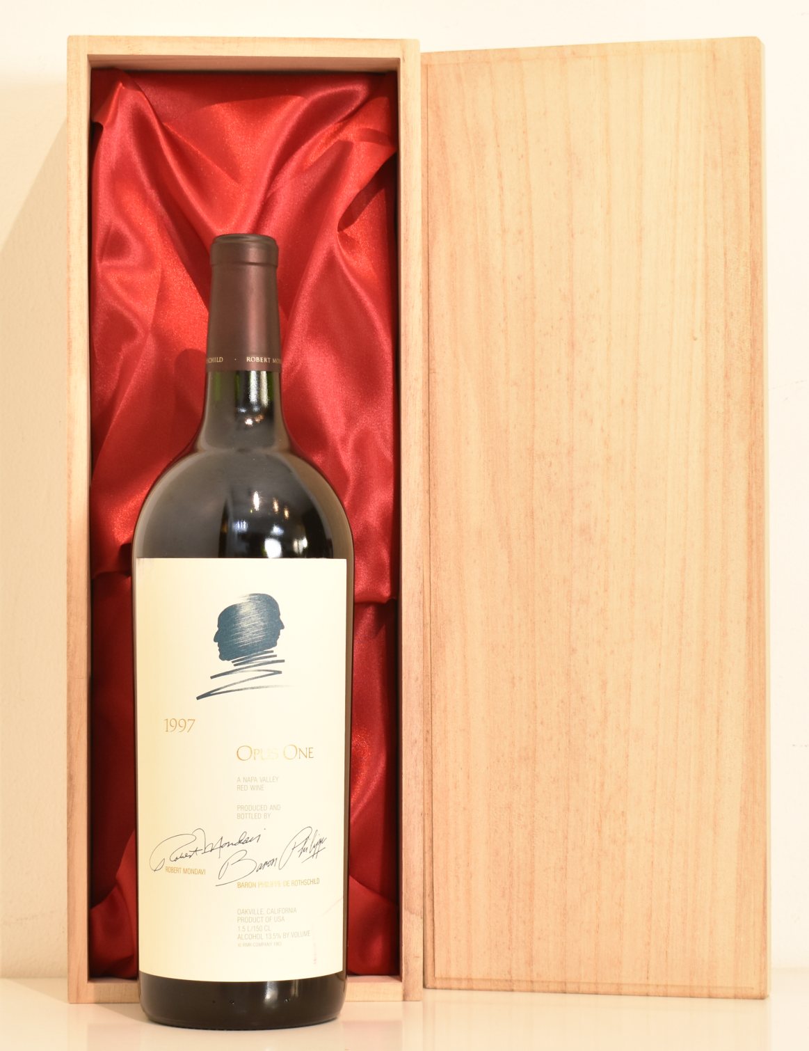オーパスワン　4本セット OPUS ONE 1989他 カリフォルニアワイン全4本セット