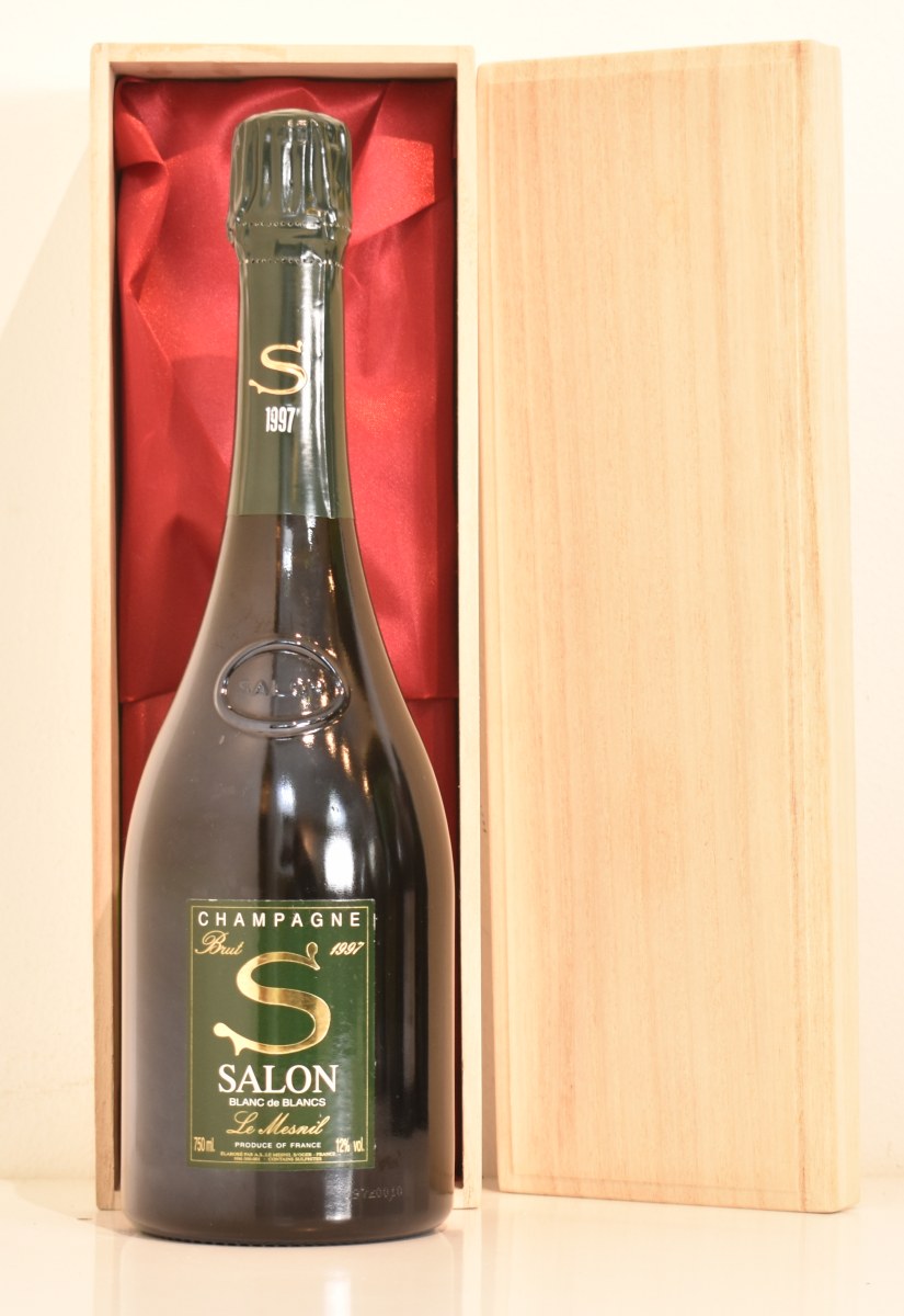 Salon 1997 サロン ブラン ド ブラン シャンパン1997