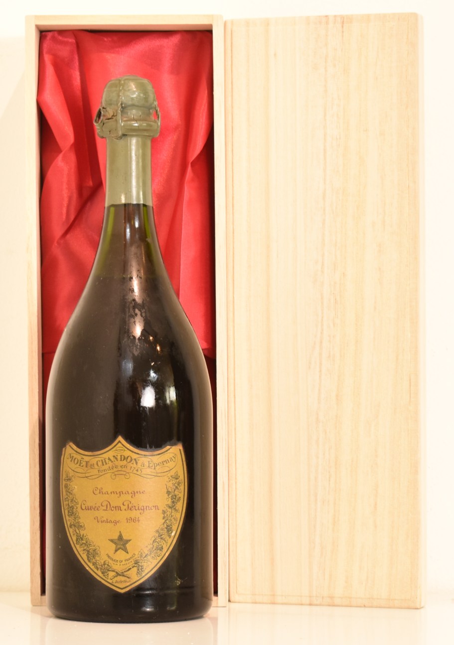 １９６４年 ドン・ペリニョン 白 Dom Perignon （シャンパン） 7900085 【プラチナワイン】