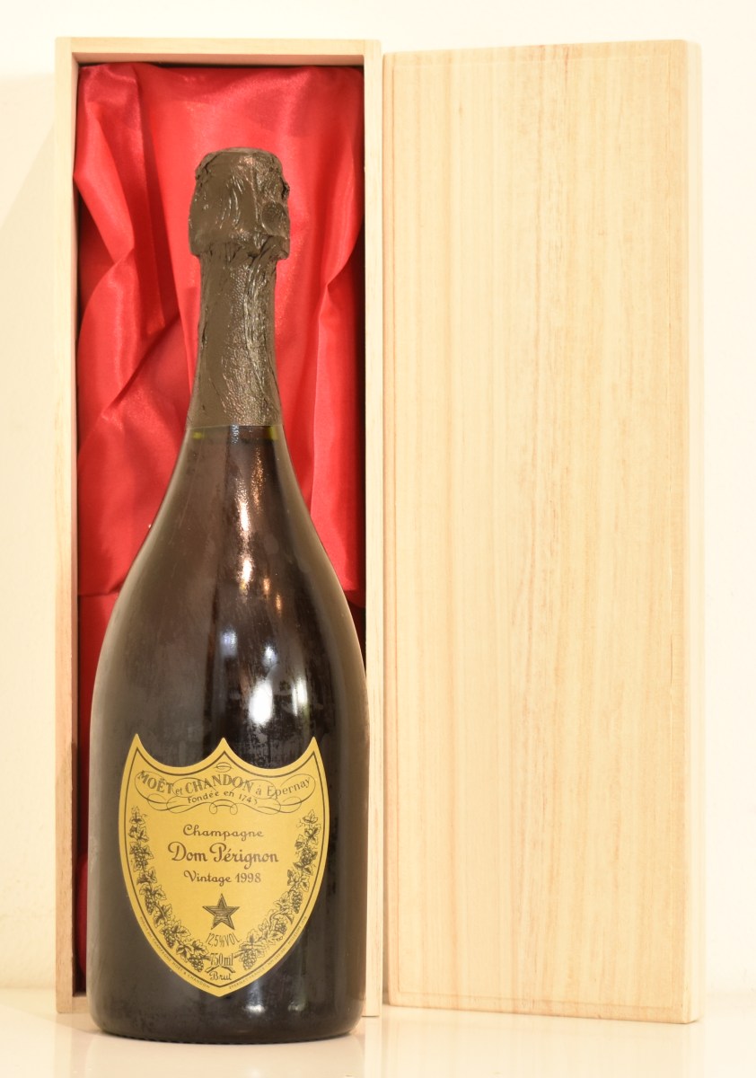 ドン・ペリニヨンDom Perignon Vintage 1998