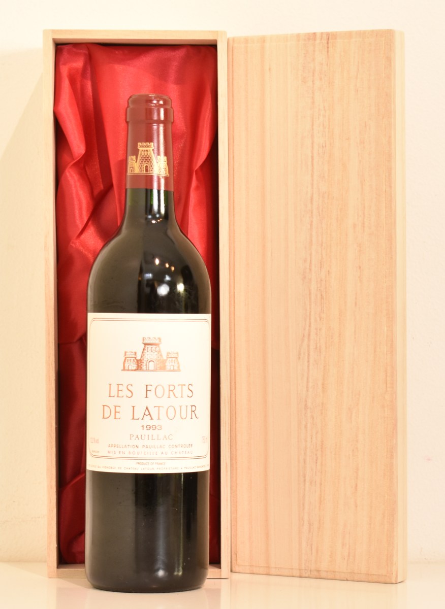 ワインラトゥールセカンドラベルLES FORTS DE LATOUR 1993 送料無料】1993年 レ フォール ド ラトゥール LES FORTS DE LATOUR