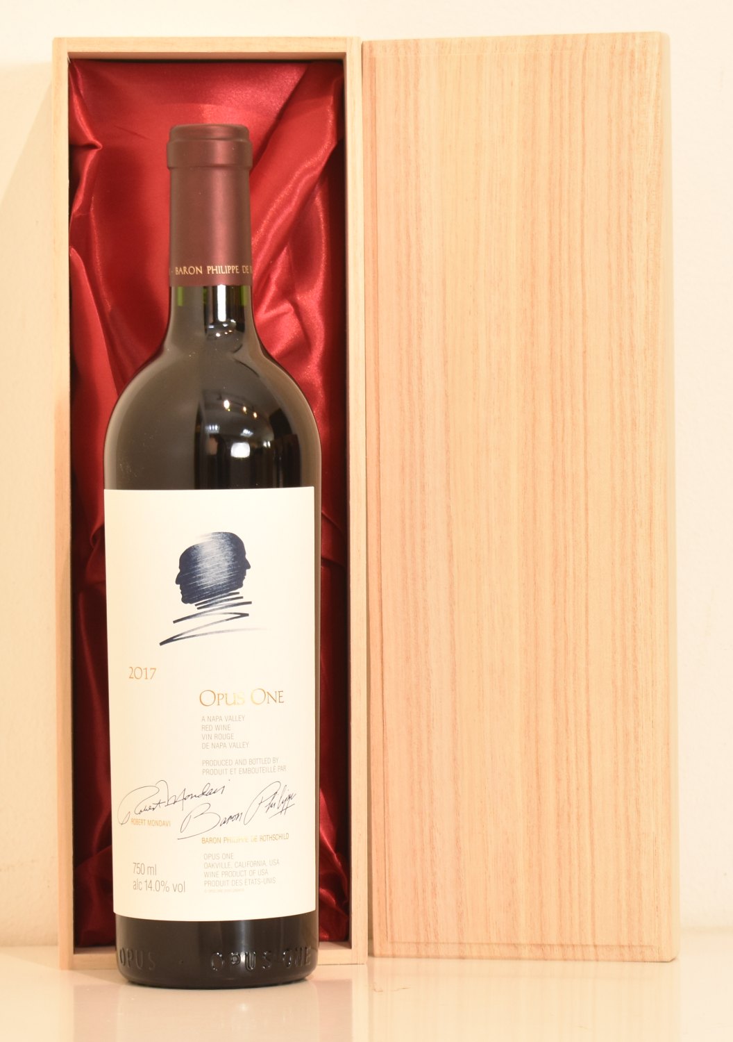 OPUS ONE  オーパスワン 2017年