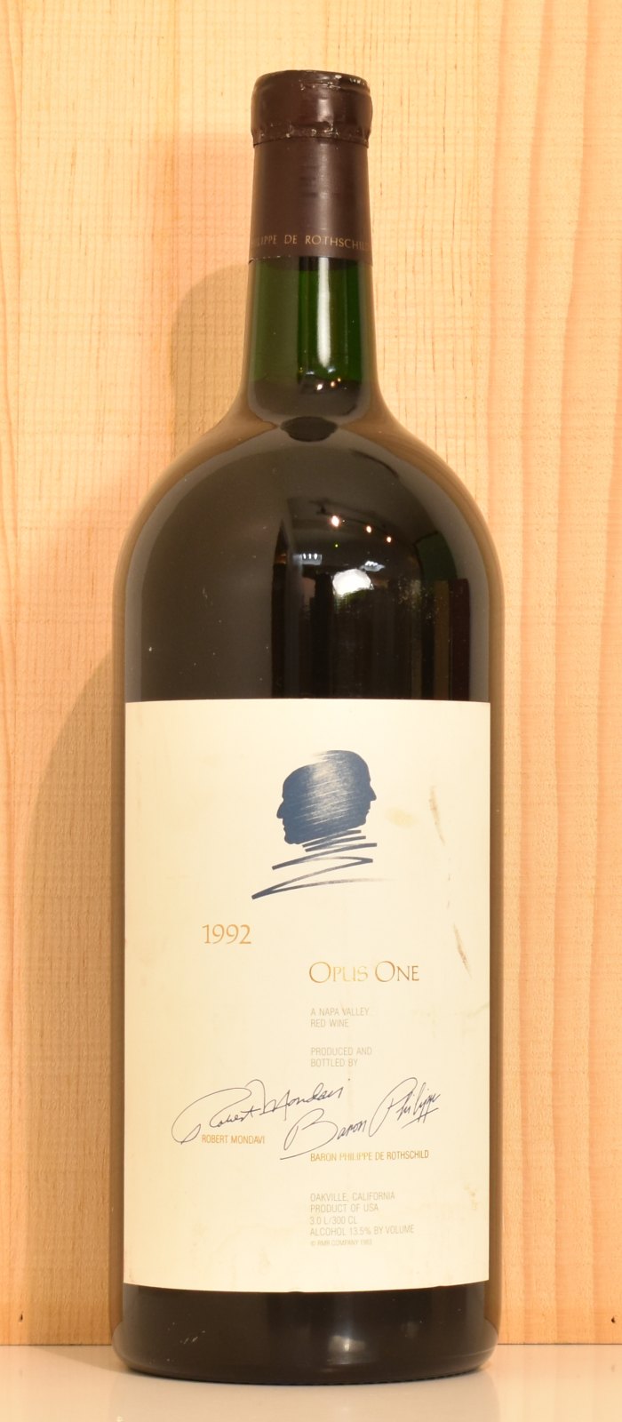 Opus One オーパスワン 1992年 ヴィンテージ ワイン