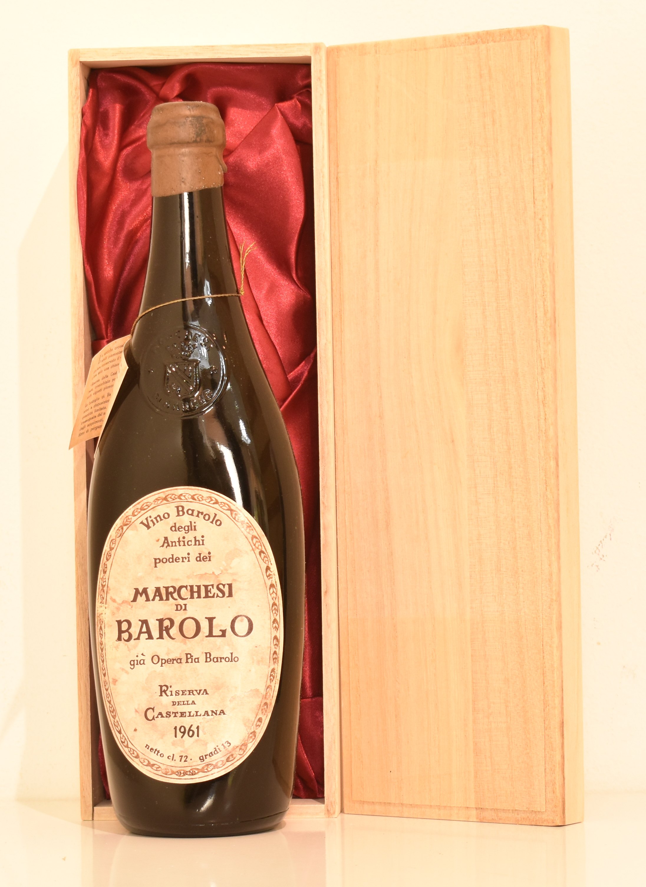即日発送】-バローロ [1967] マルケージ・ディ•・バローロ •＜赤＞ ＜ワイン／イタリア＞：ワインショップ ドラジェ 