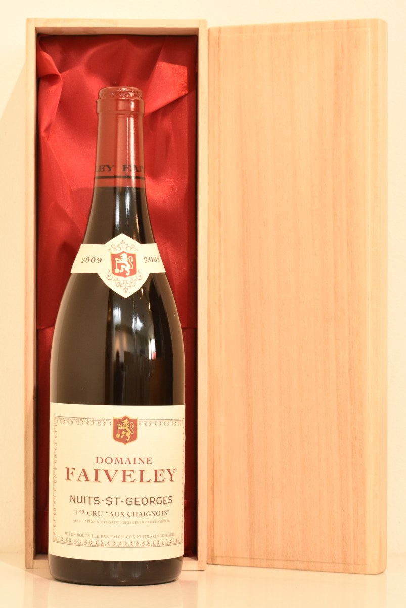 ２００９年　フェヴレイ　ニュイ・サンジョルジュ 1er Cru Aux Chaignots　ワイン
