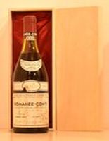 １９８２年 DRC ロマネ・コンティ（バックラベル三越）③ 赤ワイン
