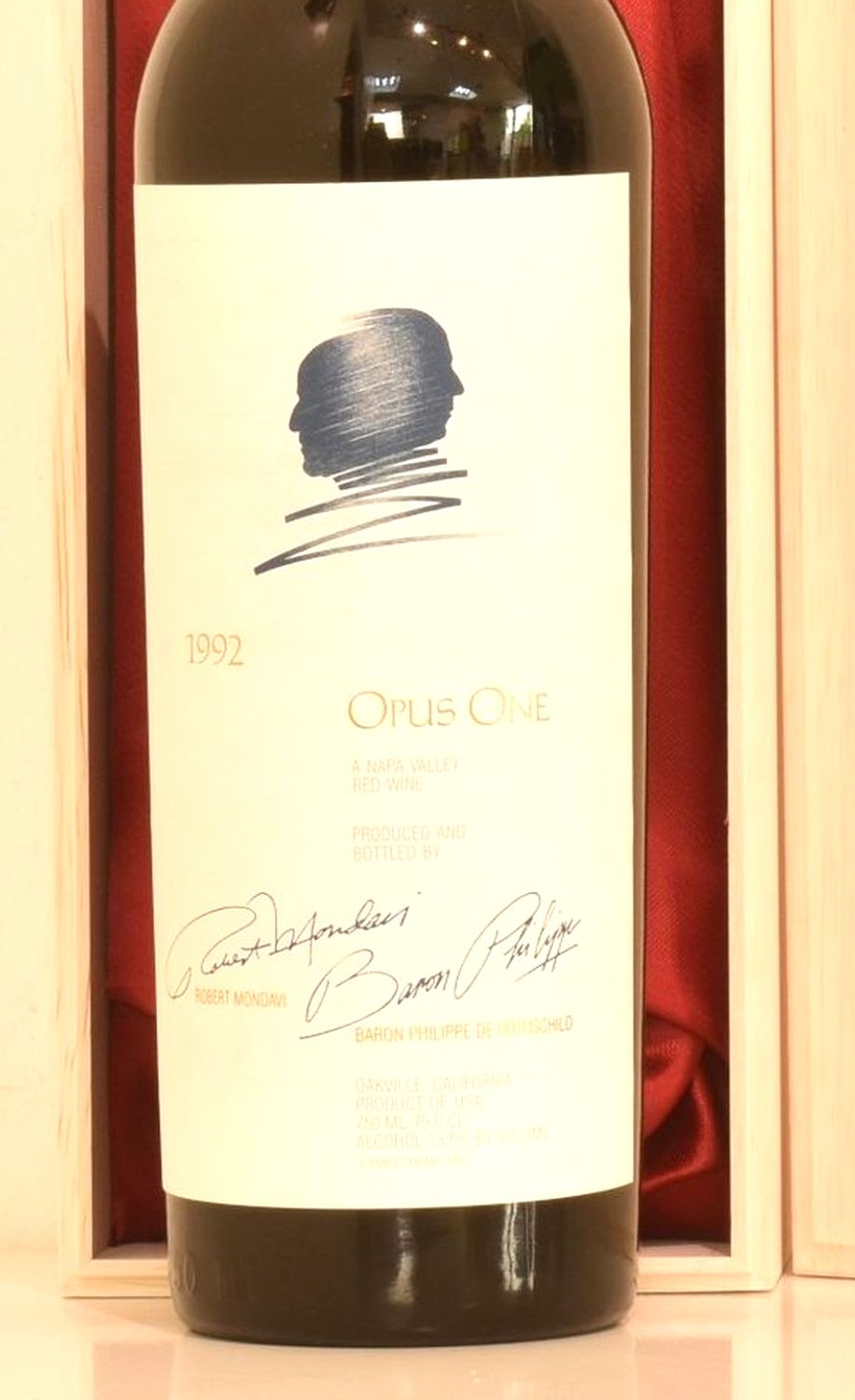 1円~OPUS ONE（オーパスワン）2009 14.5％ 750ml X24I100003