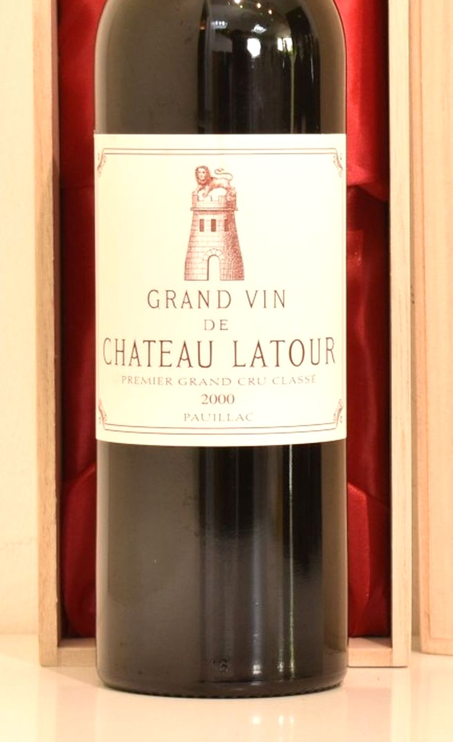 シャトー・ラトゥール 2000年 ワイン 送料無料】2000年 シャトー ラトゥール CHATEAU LATOUR