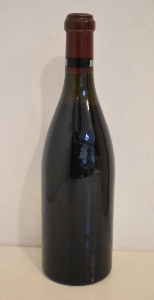 １９９６年 DRC ロマネ・コンティ 赤ワインのキャップシール画像