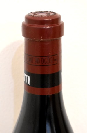 ２０１９年 DRC ロマネ・コンティ（ファインズ輸入） 赤ワインのボトル画像