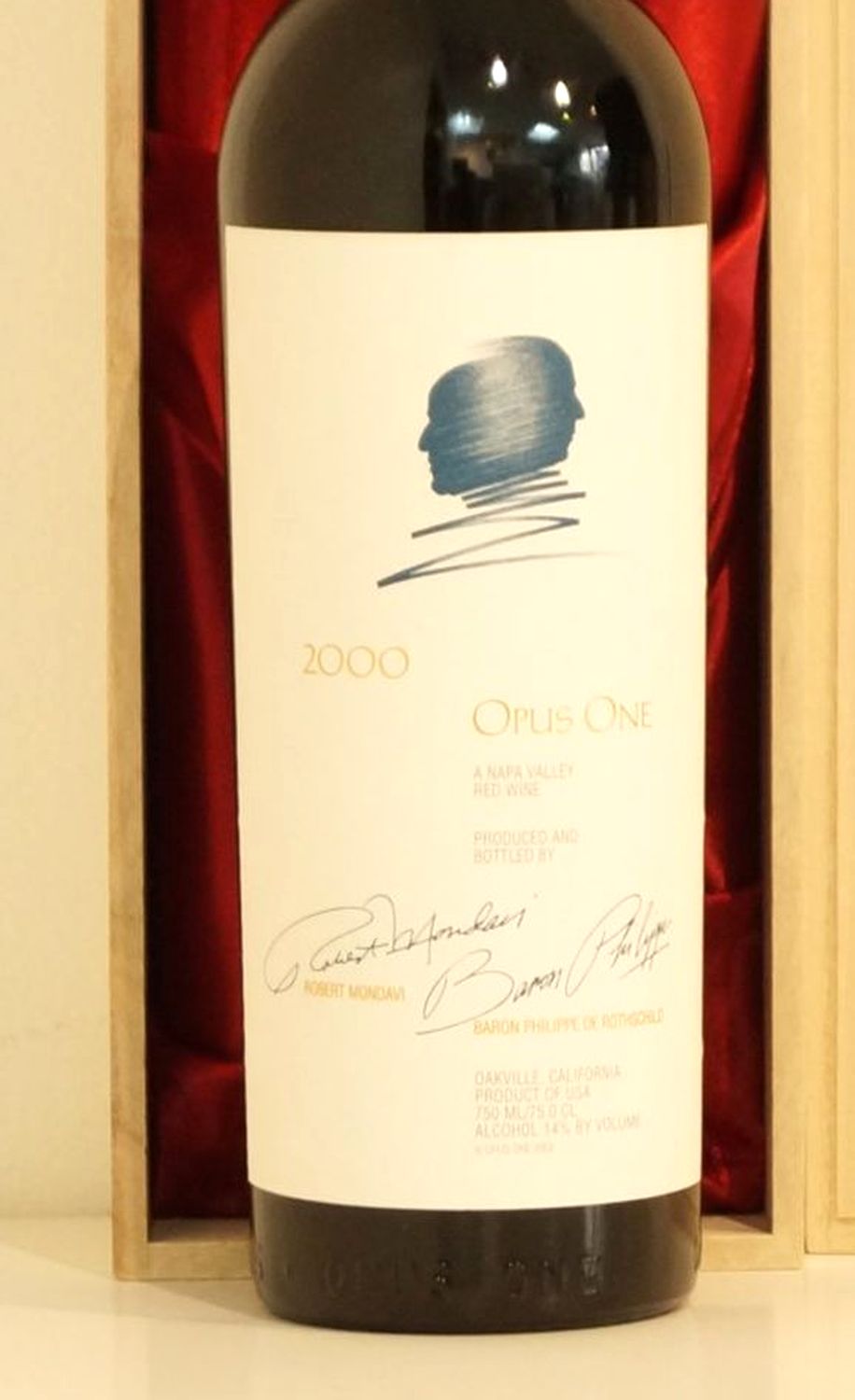 オーパスワン OPUS ONE 2000年 プレミア 赤ワイン 飲食店閉店の為