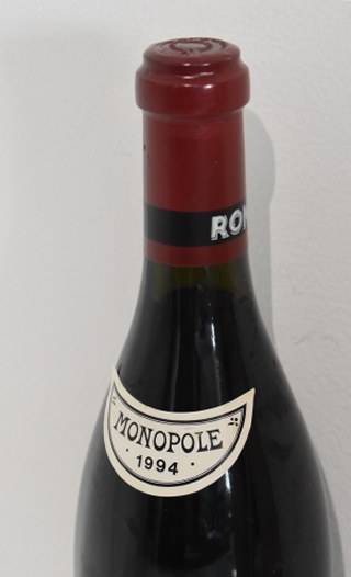 １９９４年　DRC　ロマネ・コンティの液面画像