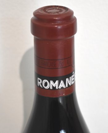 ２００２年　DRC　ロマネ・コンティの液面画像