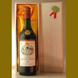 1966 Chateau Rauzan Seglaフランス産ヴィンテージワイン