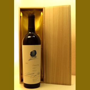 1985 Robert Mondavi & Baron Philippe-Rothchild Opus One   