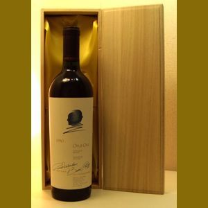 1990 Robert Mondavi & Baron Philippe-Rothchild Opus One   