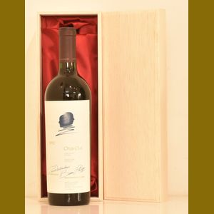 1992 Robert Mondavi & Baron Philippe-Rothchild Opus One   