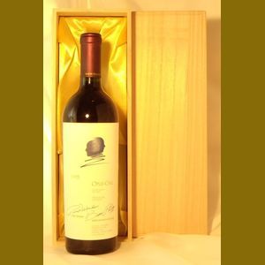 1993 Robert Mondavi & Baron Philippe-Rothchild Opus One   