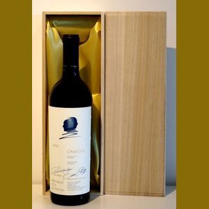 1996 Robert Mondavi & Baron Philippe-Rothchild Opus One   