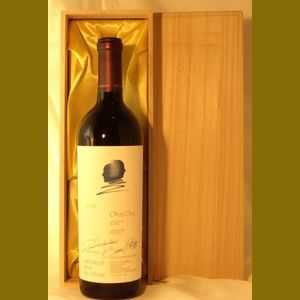 1999 Robert Mondavi & Baron Philippe-Rothchild Opus One   