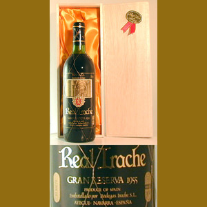 1955 Bodegas Irache Real Irache Gran Reservaスペイン産ヴィンテージワイン