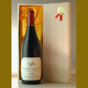 1990 Jean Grivot Chambolle Musigny Combe dOrbeaux   <br>※お届けには平日約３日お時間をいただきます。フランス産ヴィンテージワイン