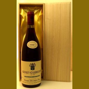 1987 Pierre Bouree   Gevrey-Chambertin 1er Cru